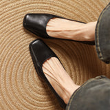 Martine | Pumps med fyrkantig tå