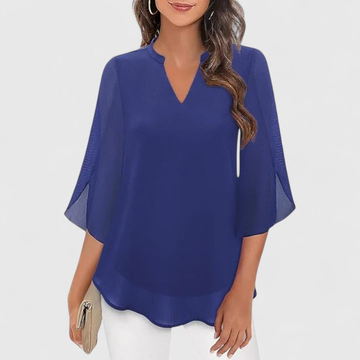 Produktbild – Ellie – Sofistikerad blus