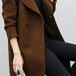 Produktbild – Celina – Lång Trenchcoat