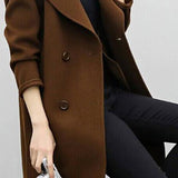 Produktbild – Celina – Lång Trenchcoat