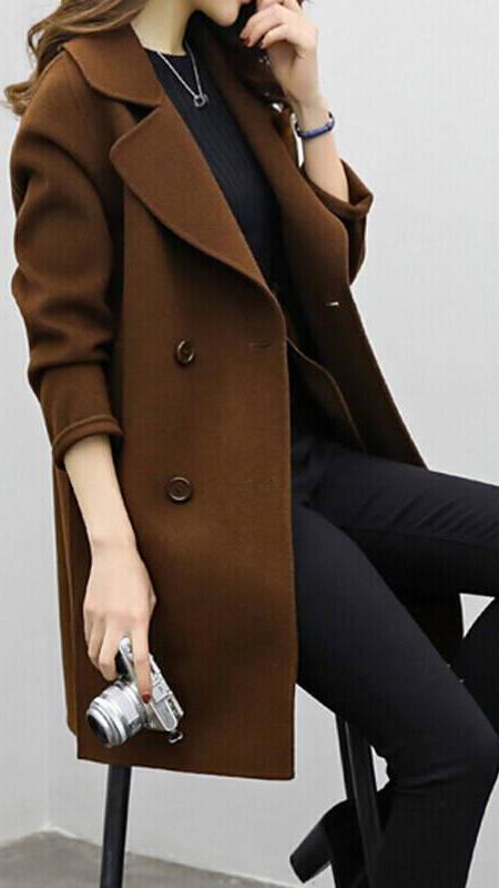 Produktbild – Celina – Lång Trenchcoat