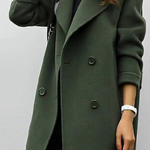 Produktbild – Celina – Lång Trenchcoat
