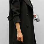 Produktbild – Celina – Lång Trenchcoat
