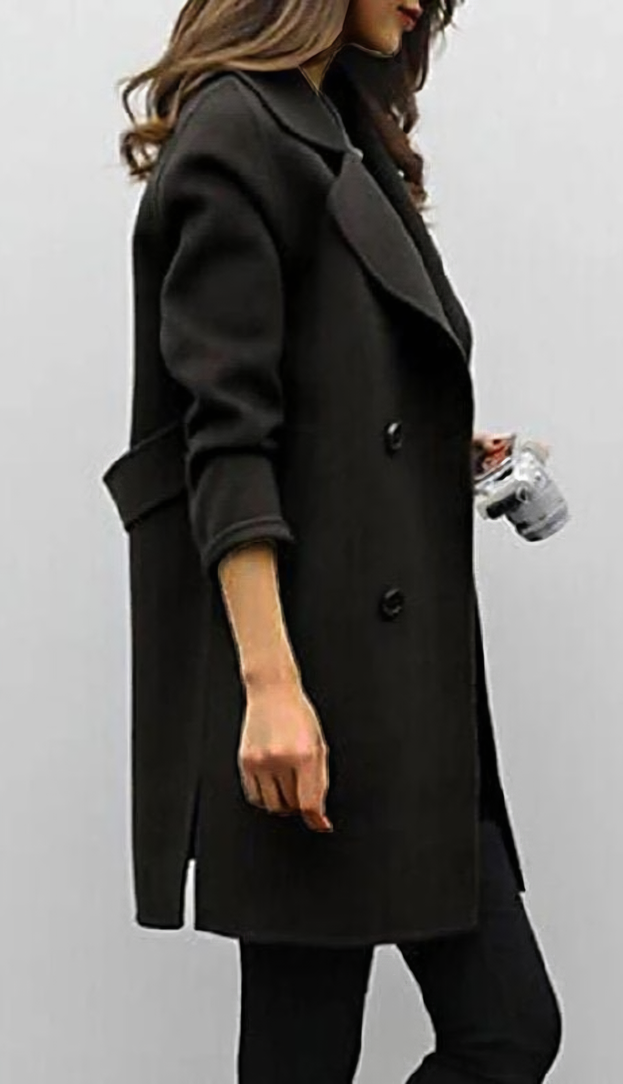 Produktbild – Celina – Lång Trenchcoat