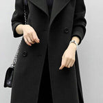 Produktbild – Celina – Lång Trenchcoat