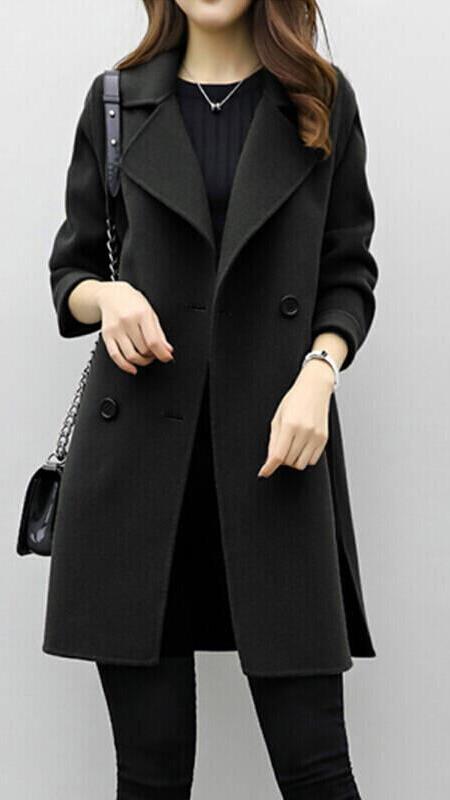 Produktbild – Celina – Lång Trenchcoat