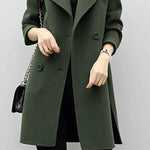 Produktbild – Celina – Lång Trenchcoat