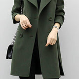 Produktbild – Celina – Lång Trenchcoat