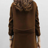Produktbild – Celina – Lång Trenchcoat