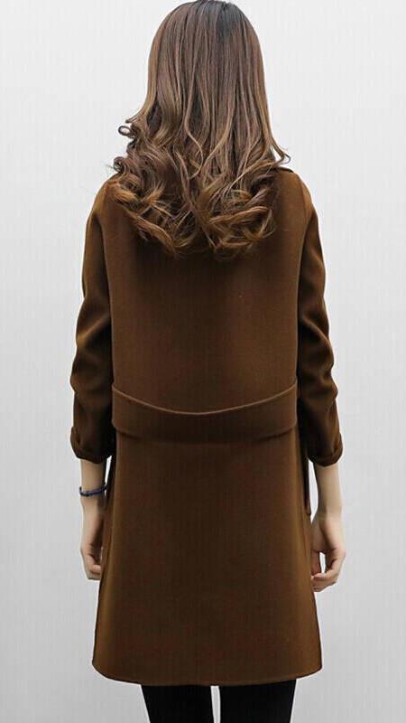 Produktbild – Celina – Lång Trenchcoat