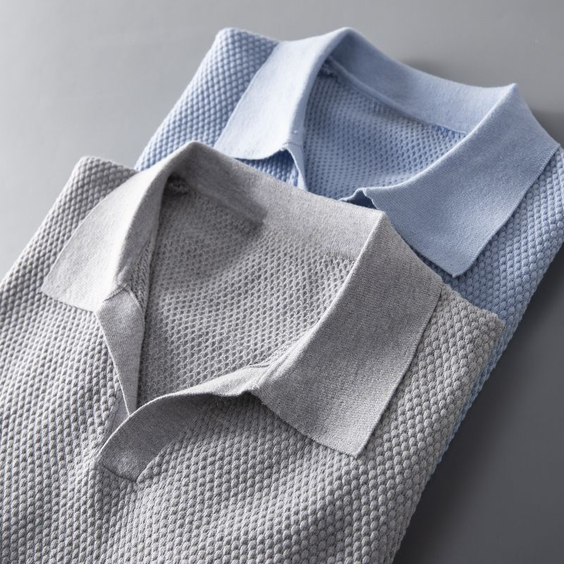 Giorgio | Elegant pikétröja för herr