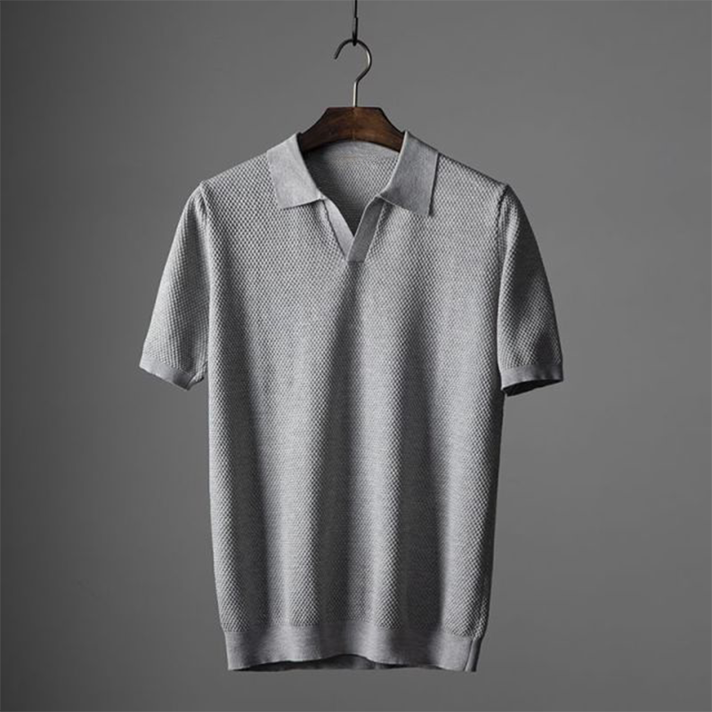 Giorgio | Elegant pikétröja för herr