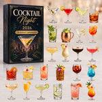 Cocktailkväll – adventskalender 2026 – bild 1