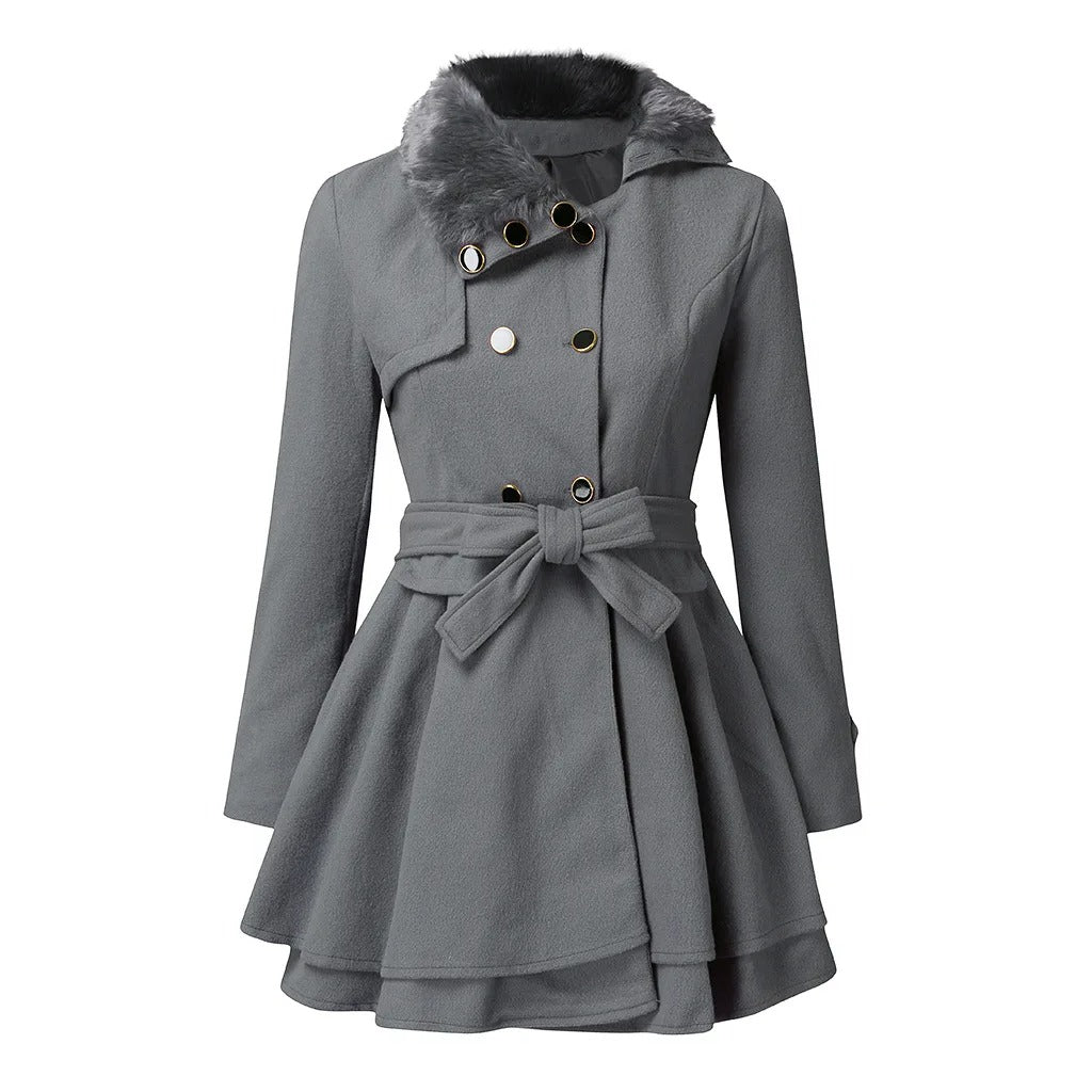 Produktbild – Claudia – Trenchcoat Med Vintagekänsla