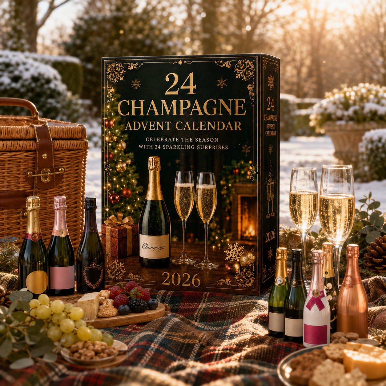 Champagneinspirerad adventskalender 2026 – bild 6