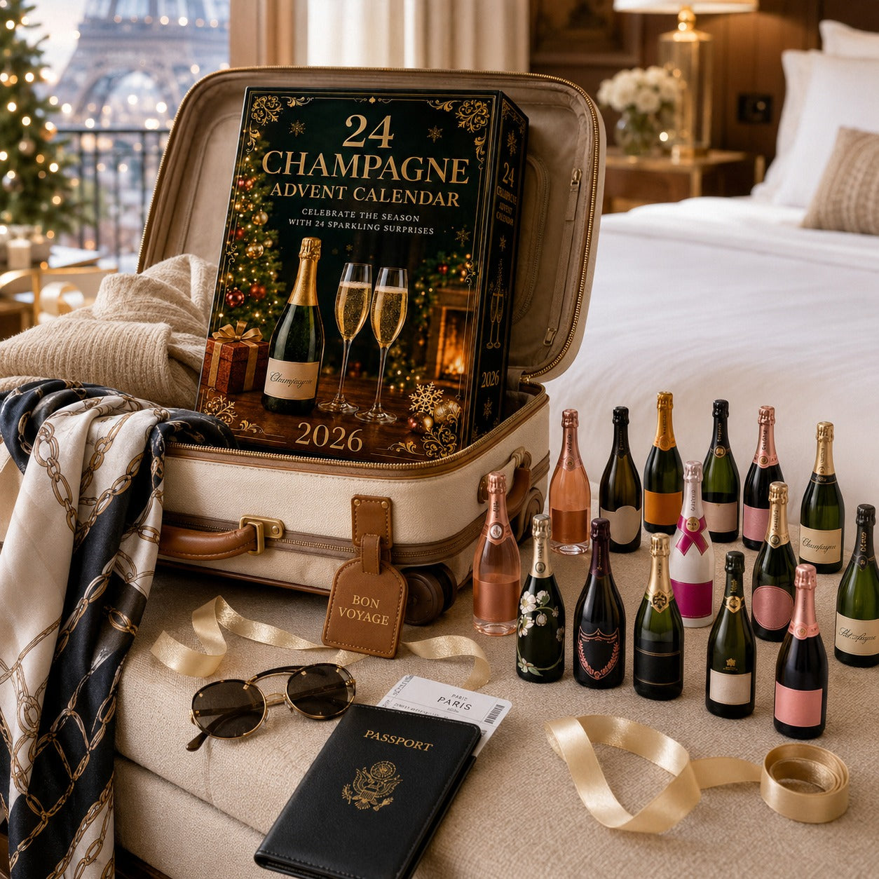 Champagneinspirerad adventskalender 2026 – bild 5