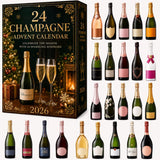 Champagneinspirerad adventskalender 2026 – bild 2