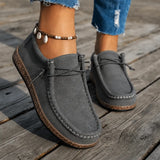 Catherine | Mångsidiga platta loafers