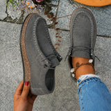 Catherine | Mångsidiga platta loafers