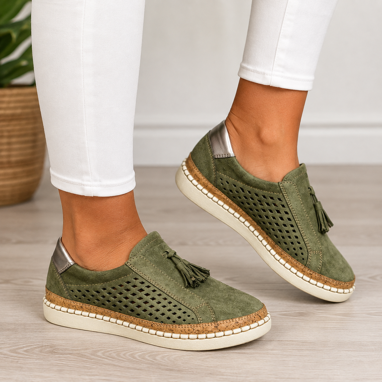 Christine | Ortopediska bekväma loafers