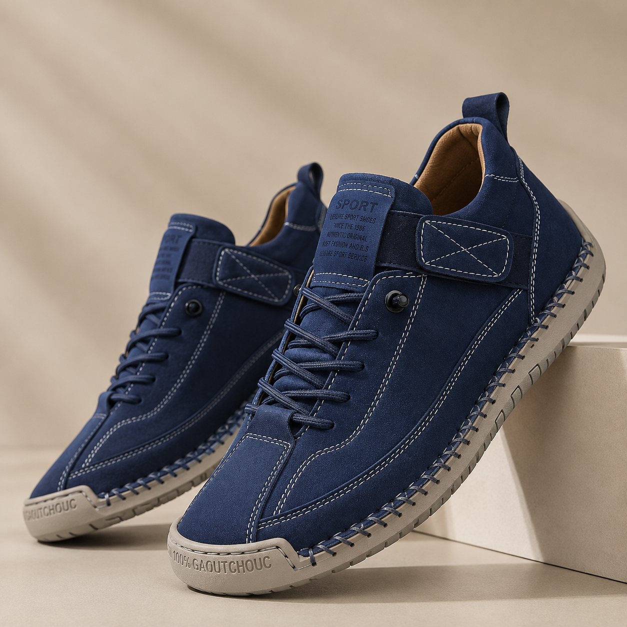 Léa | Ergonomiska bekväma sneakers