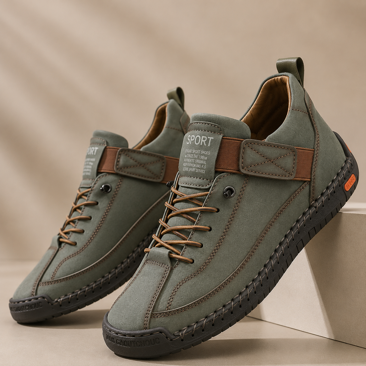 Léa | Ergonomiska bekväma sneakers