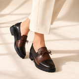 Camille | Bekväma loafers med lacktå