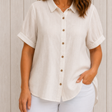 Fanny | Färgstark sommarblus
