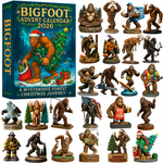 Bigfoot-äventyr – adventskalender 2026 – bild 2