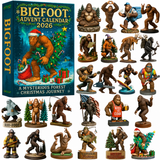Bigfoot-äventyr – adventskalender 2026 – bild 2