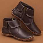 Charlotte | Bekväma ankelboots med dragkedja
