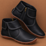 Charlotte | Bekväma ankelboots med dragkedja
