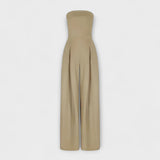 Eva – elegant axelbandslös jumpsuit
