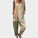 Lea | Mönstrad bekväm jumpsuit