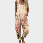 Alva | Mönstrad bekväm jumpsuit