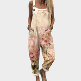 Alva | Mönstrad bekväm jumpsuit