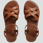 Produktbild – Margaret – Kvinno Sandaler med Korsade Remmar