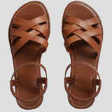Produktbild – Margaret – Kvinno Sandaler med Korsade Remmar