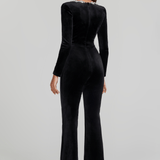Celeste – svart jumpsuit