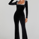 Celeste – svart jumpsuit