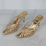 Camille | Eleganta sandaler med klack