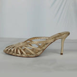 Camille | Eleganta sandaler med klack