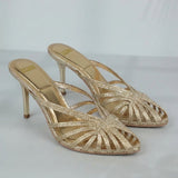 Camille | Eleganta sandaler med klack
