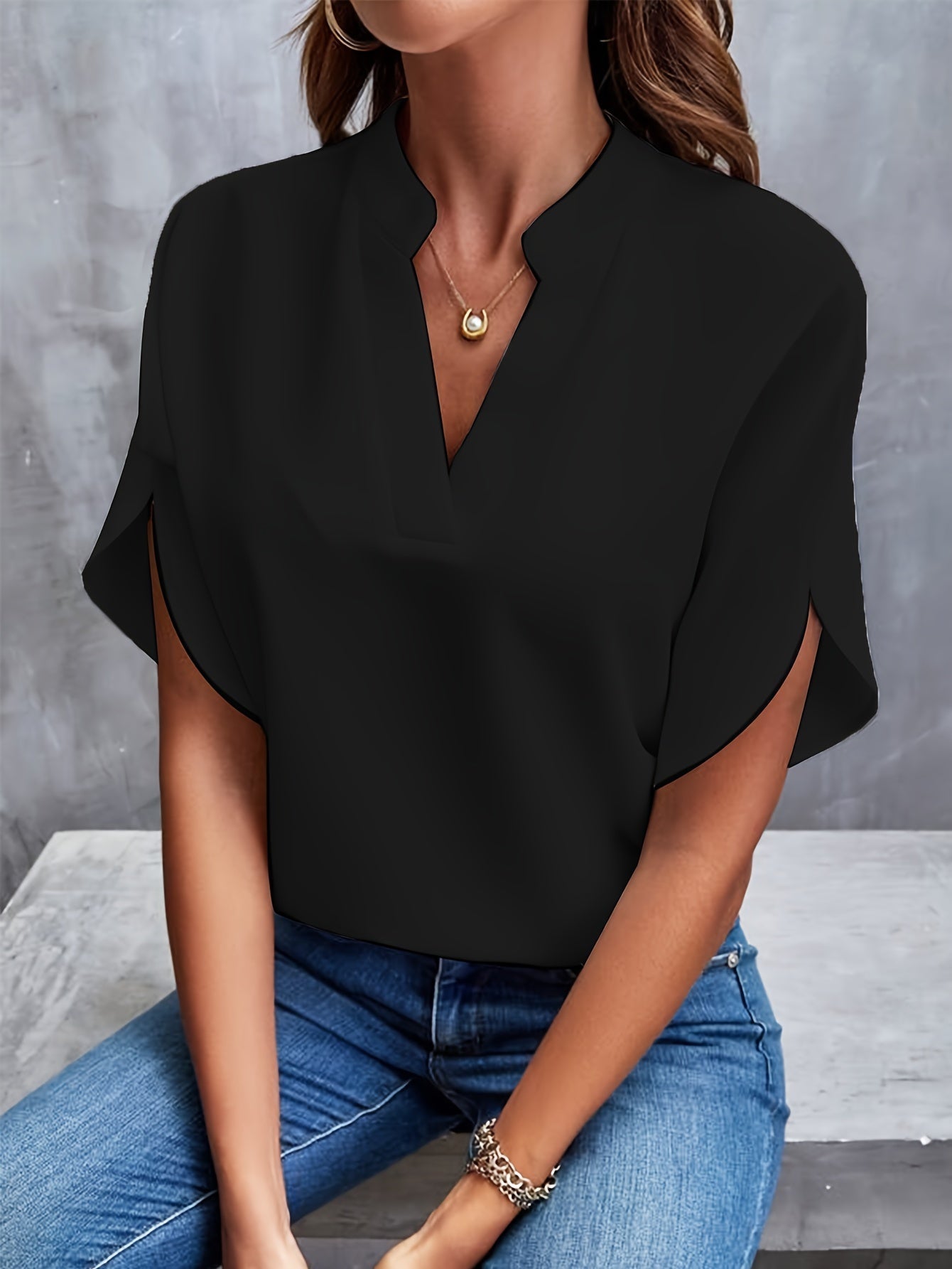 Elise | Elegant lätt blus för dam