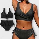 Produktbild – Rachel – Kvinnors Stiliga Tvådelade Bikini Badset