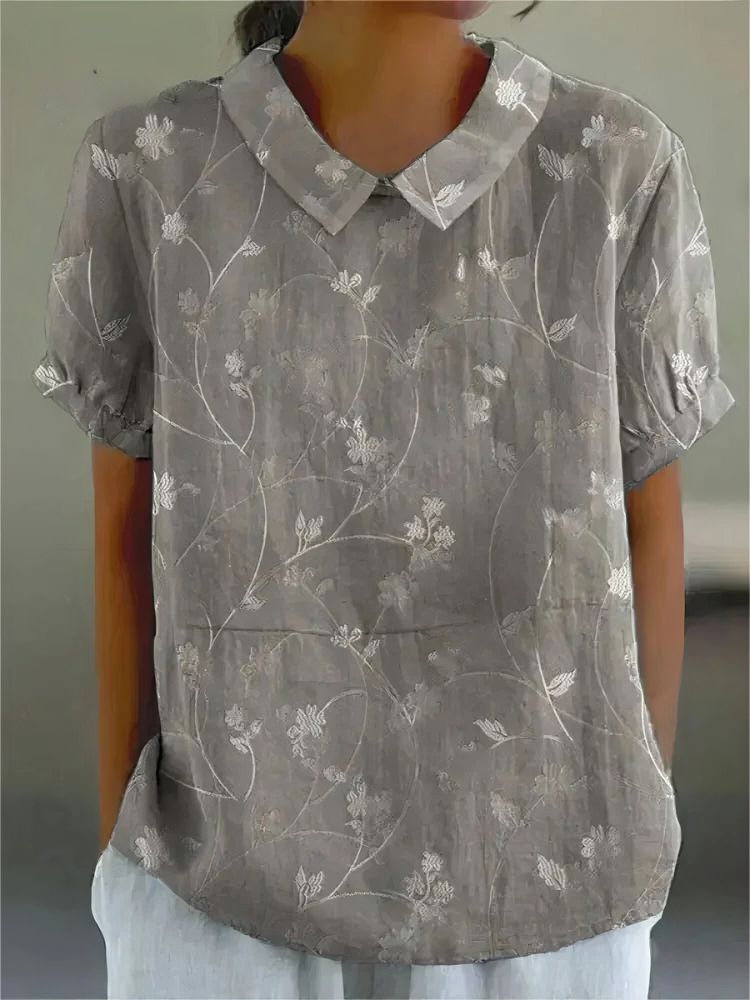 Ellia | Elegant blommig blus
