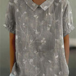 Ellia | Elegant blommig blus