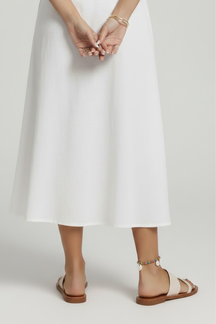 Produktbild – Kimberly – Damens Slip-On Sandaler med Spännsrem
