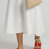 Produktbild – Kimberly – Damens Slip-On Sandaler med Spännsrem