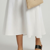 Produktbild – Kimberly – Damens Slip-On Sandaler med Spännsrem